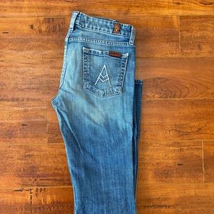 Size 25 7 For All Mankind Jeans